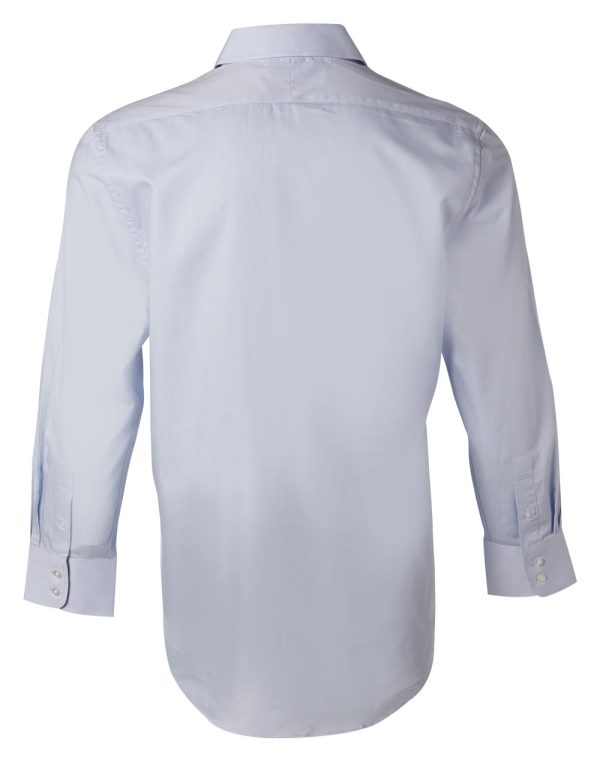 Men's Fine Twill L/S Shirt - Image 2