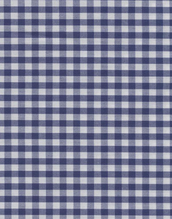 Women's Gingham Check Roll-up L/S Shirt - Image 3