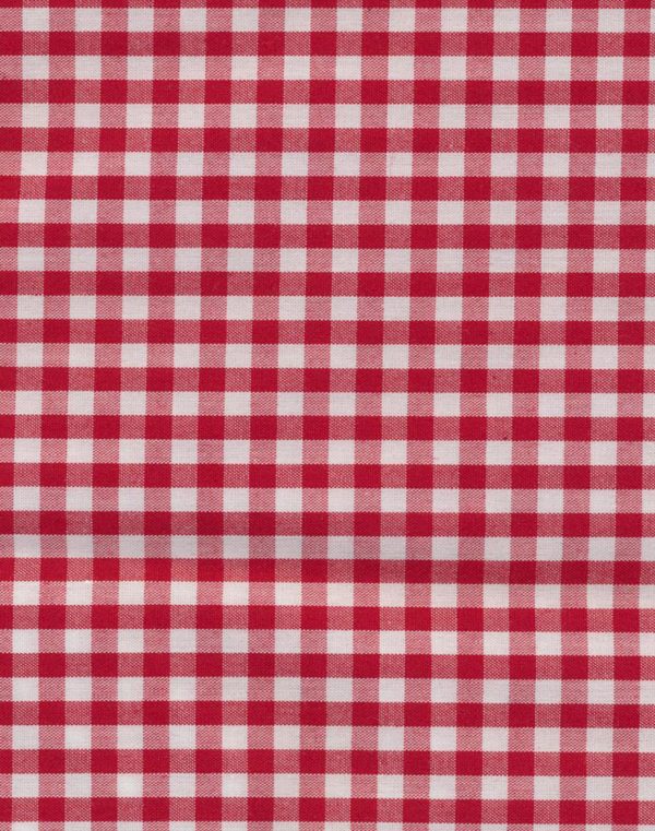 Women's Gingham Check Roll-up L/S Shirt - Image 4
