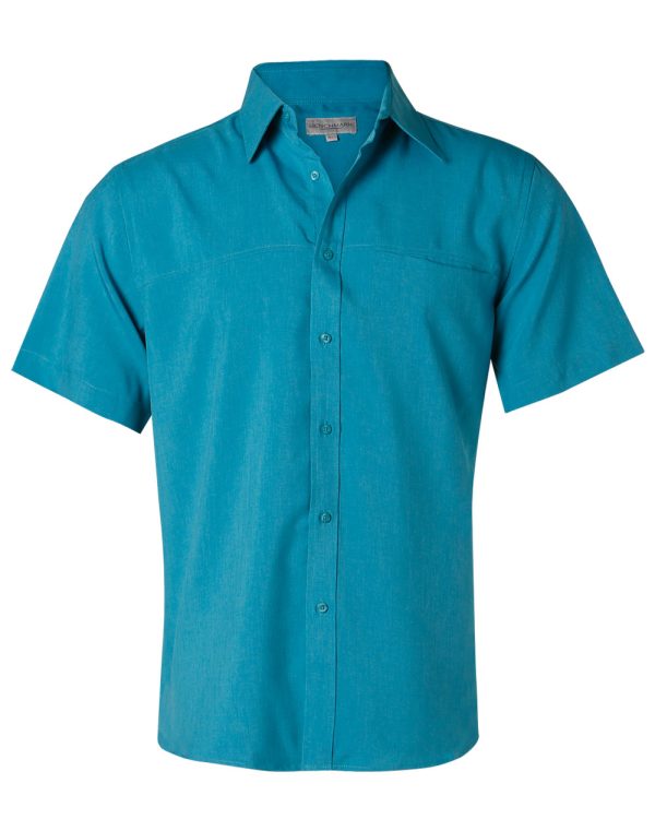 Men's Cooldry Short Sleeve Shirt - Image 7