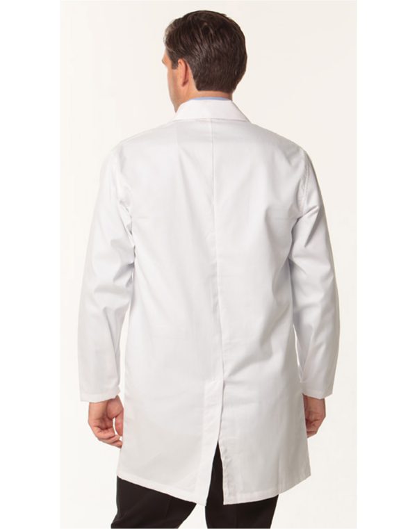 Unisex Long Sleeve Lab Coat - Image 2