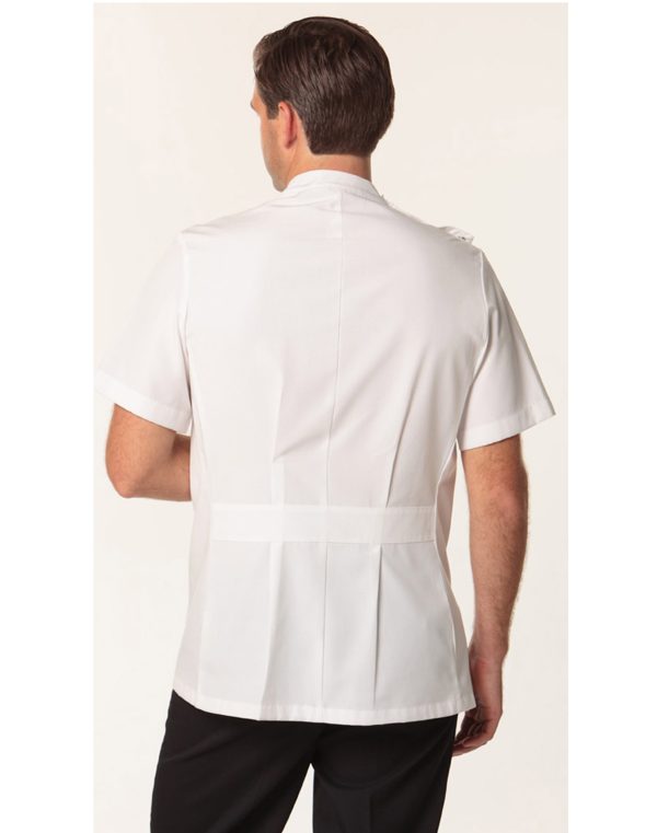 Men's Stud Front Short Sleeve Jacket - Image 2