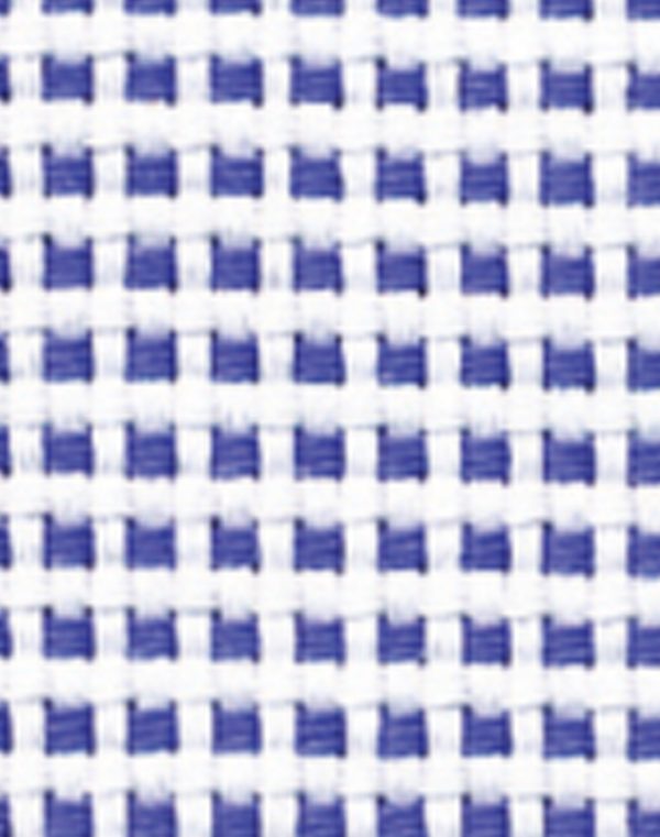 Ladies' Dot Contrast Long Sleeve Shirt - Image 2