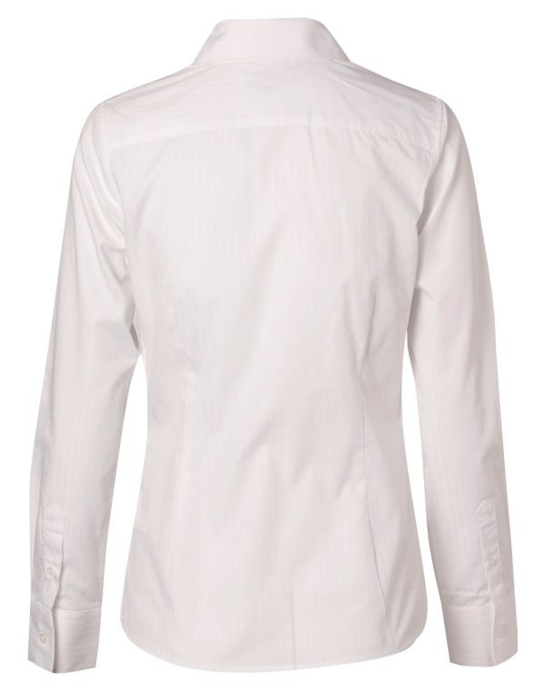 Women's Self Stripe L/S Shirt - Image 2