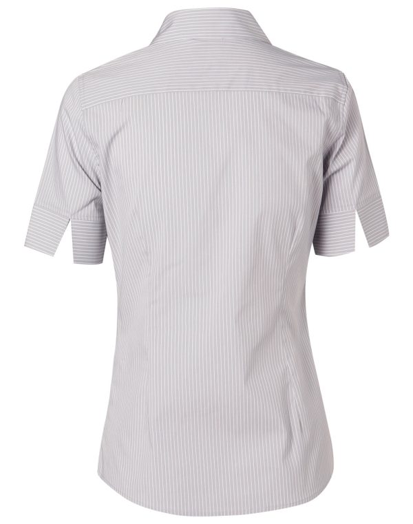 Women's Ticking Stripe S/S Shirt - Image 2