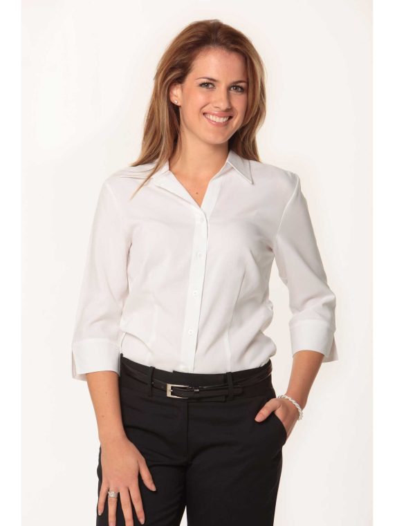 Women's Cooldry 3/4 Sleeve Shirt - Image 10