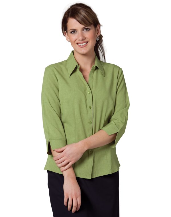Women's Cooldry 3/4 Sleeve Shirt - Image 2