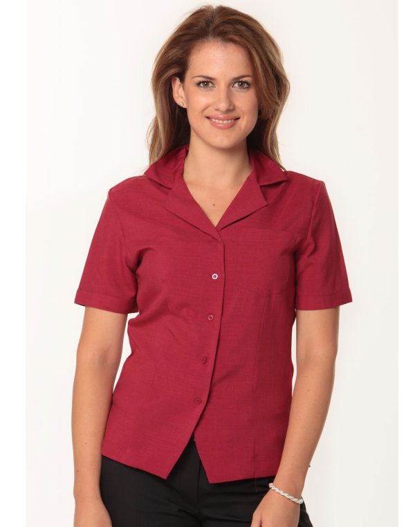 Women's Cooldry Short Sleeve Overblouse - Image 7