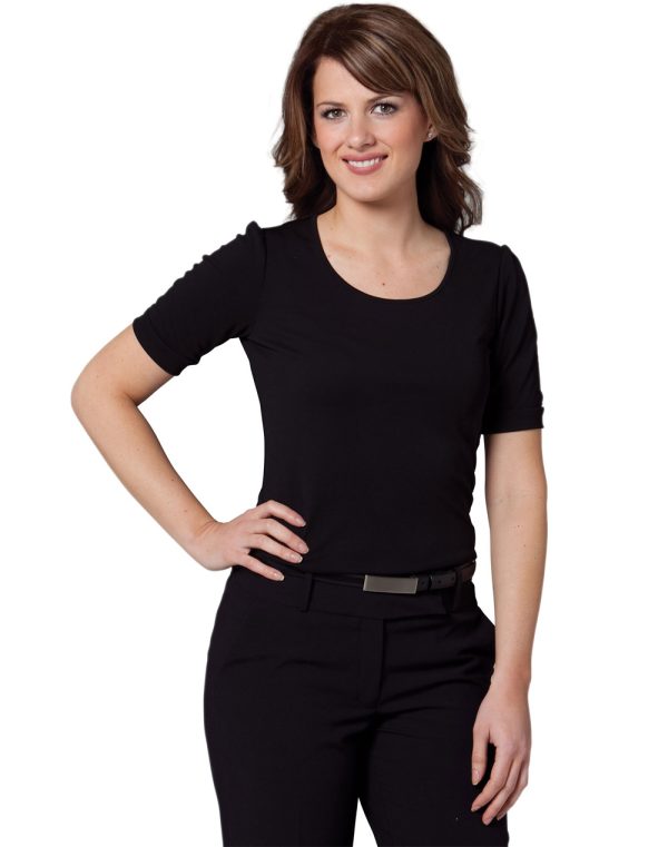 Women's Scoop Neck T-Top