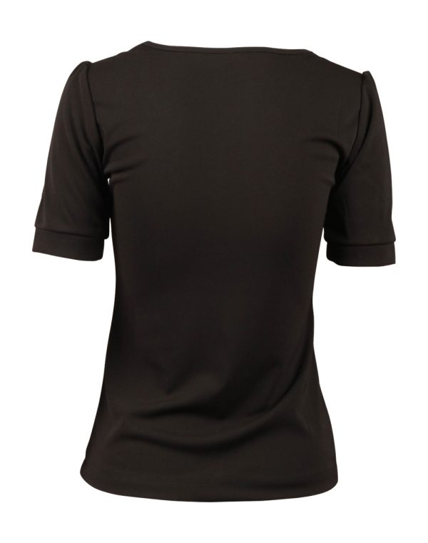 Women's Scoop Neck T-Top - Image 2