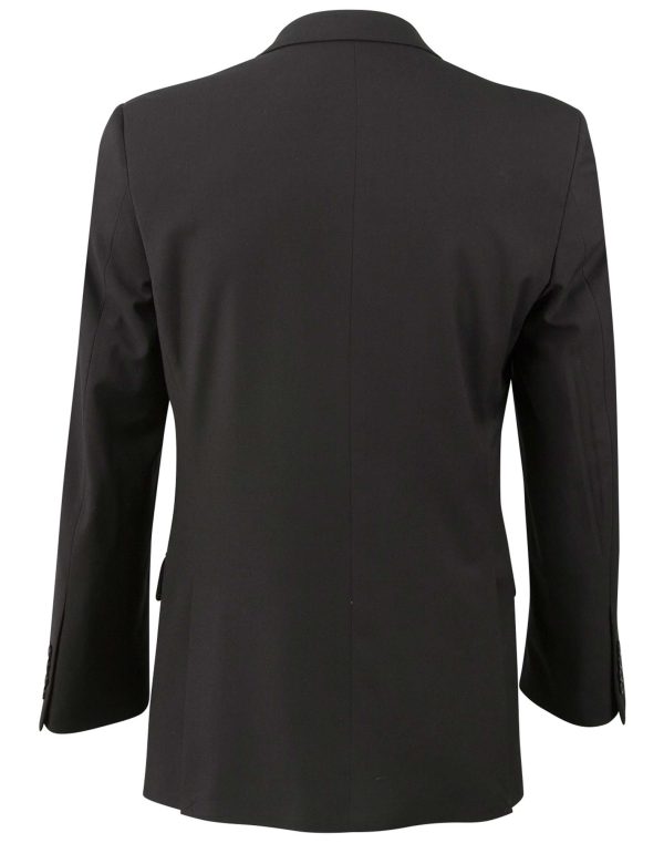 Men's Poly/Viscose Stretch Jacket - Image 2
