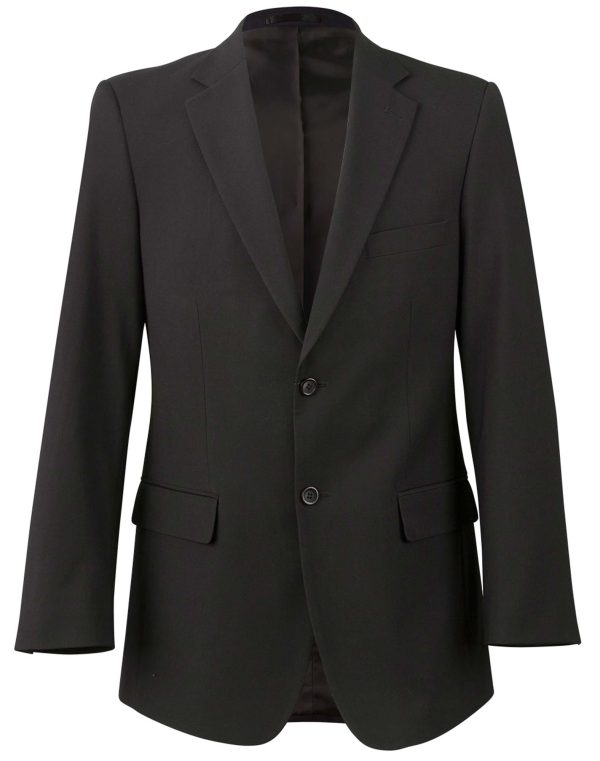 Men's Poly/Viscose Stretch Jacket - Image 3