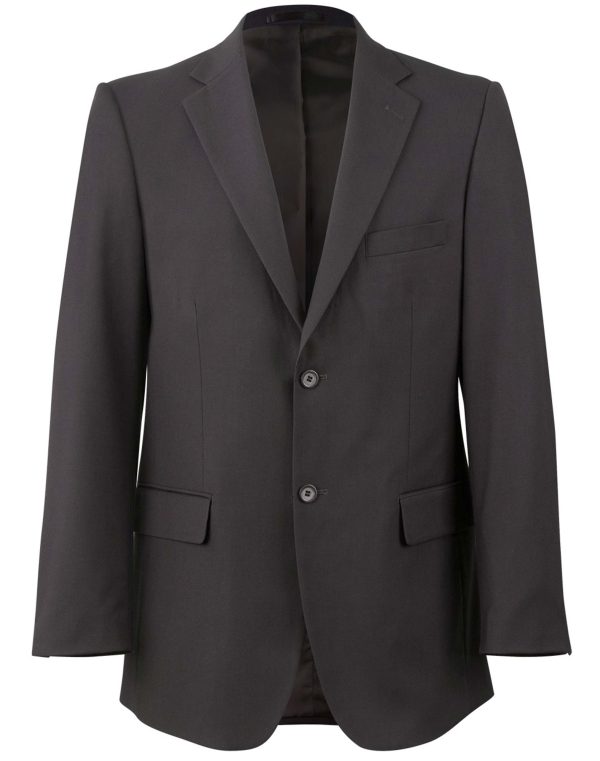 Men's Poly/Viscose Stretch Jacket - Image 4