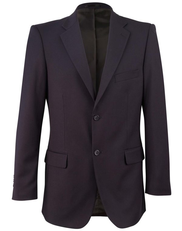 Men's Poly/Viscose Stretch Jacket - Image 5