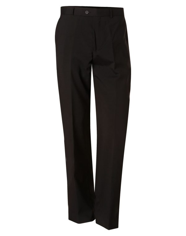 Men's Stretch Wool Blend Pants - Image 3