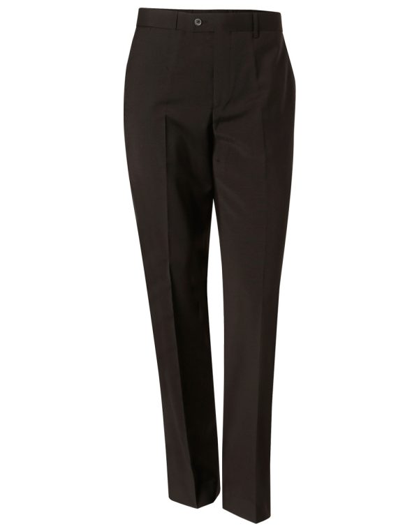 Men's Stretch Wool Blend Pants - Image 4