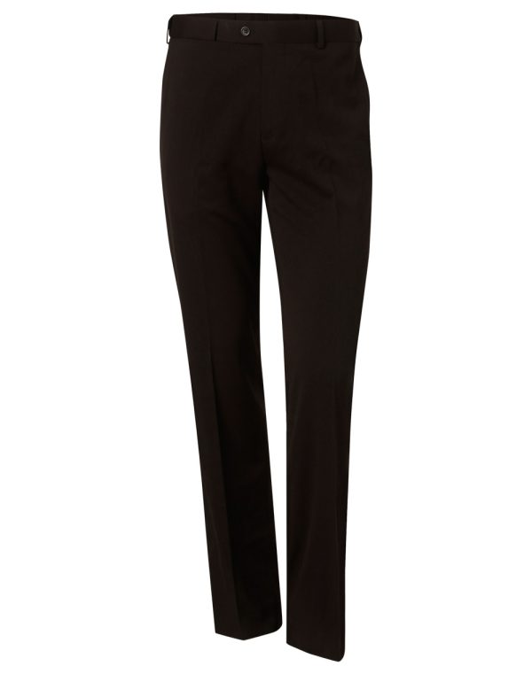 Men's Stretch Wool Blend Pants - Image 5