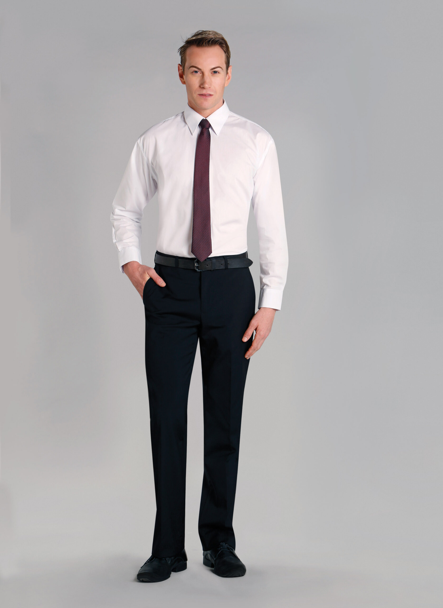 Men's Polyviscose Stretch Pants