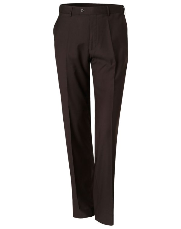 Men's Polyviscose Stretch Pants - Image 4