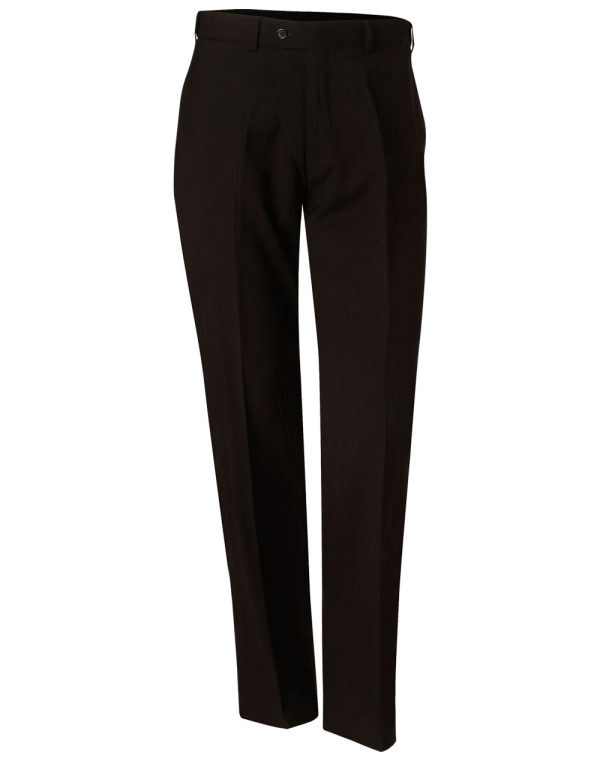 Men's Polyviscose Stretch Pants - Image 5