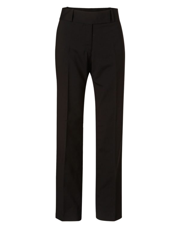 Women's Low Rise Pants in Wool Stretch - Image 3