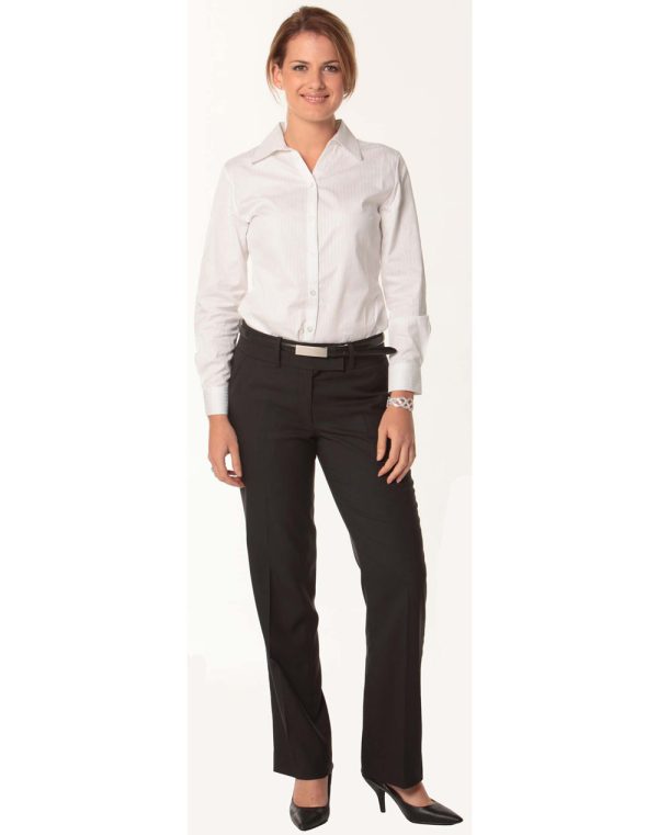 Women's Flexi Waist Utility Pants in Poly/Viscose Stretch