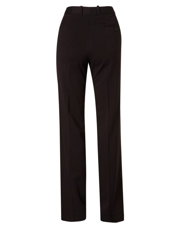 Women's Flexi Waist Utility Pants in Poly/Viscose Stretch - Image 2