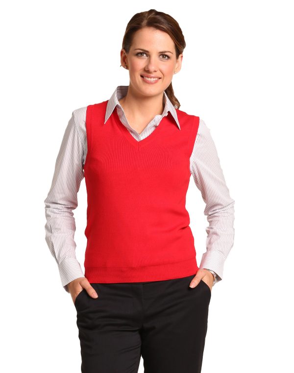 Women's V-Neck Vest - Image 2