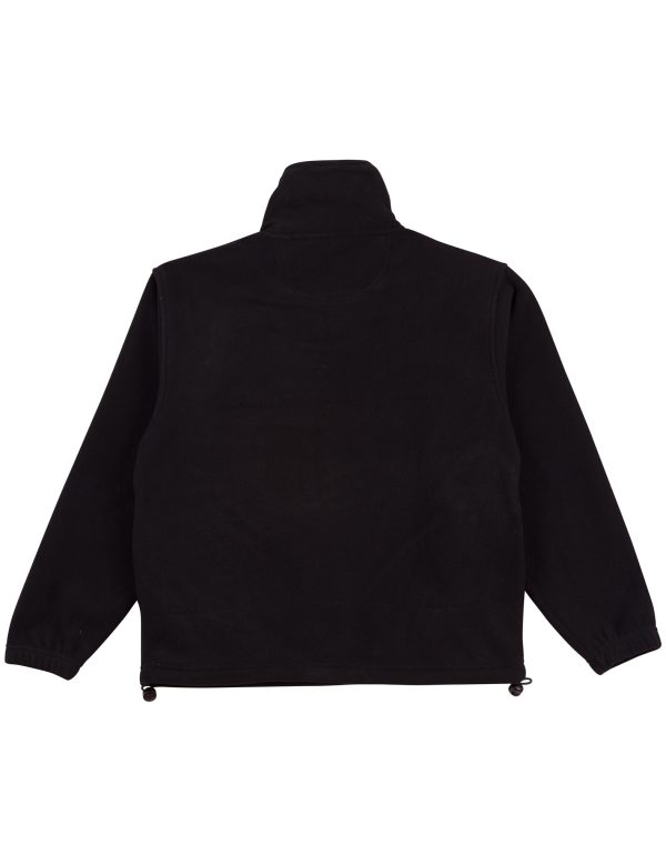 Kids' half zip polar fleecy pullover - Image 2