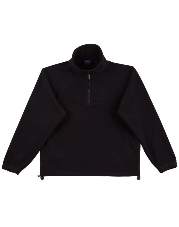Kids' half zip polar fleecy pullover - Image 3