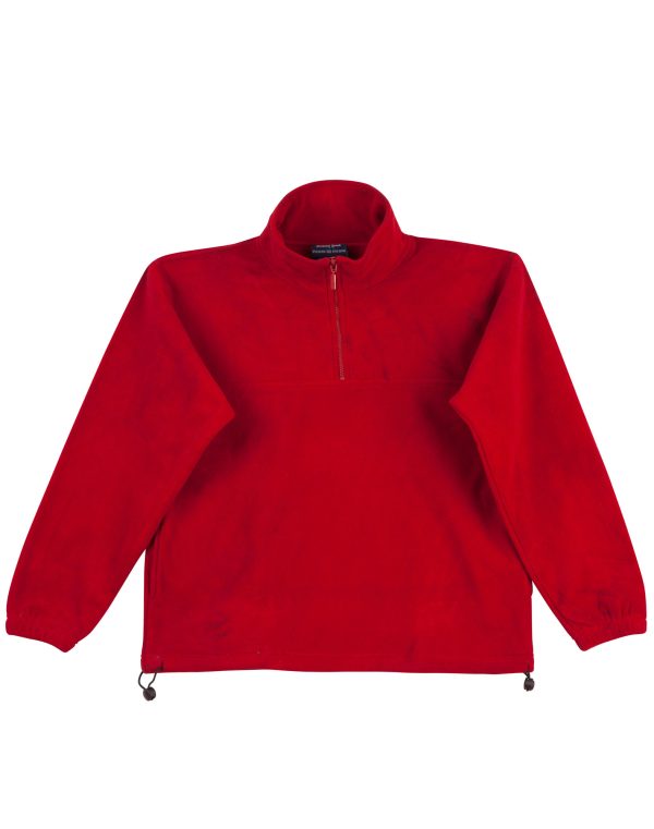 Kids' half zip polar fleecy pullover - Image 5
