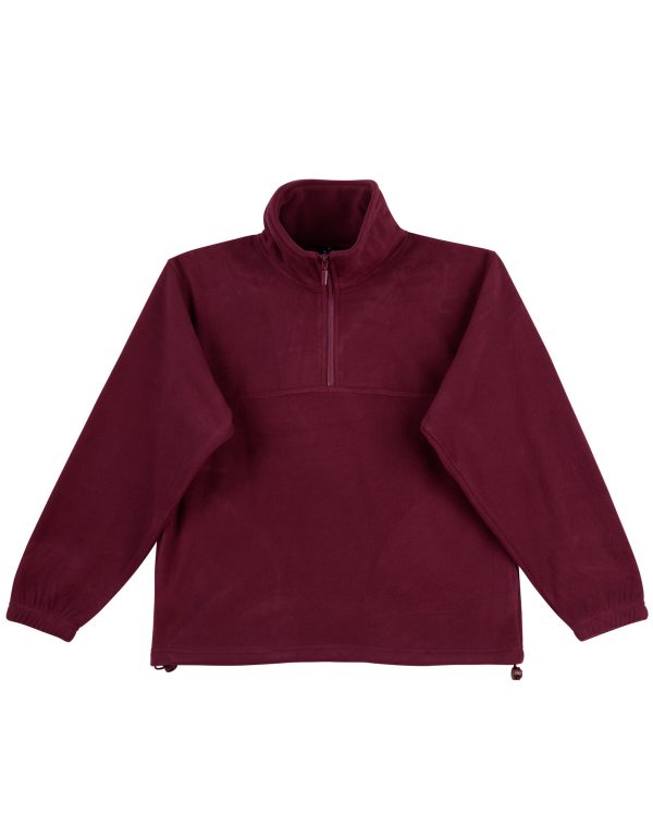 Unisex polar fleece long sleeves - Image 6