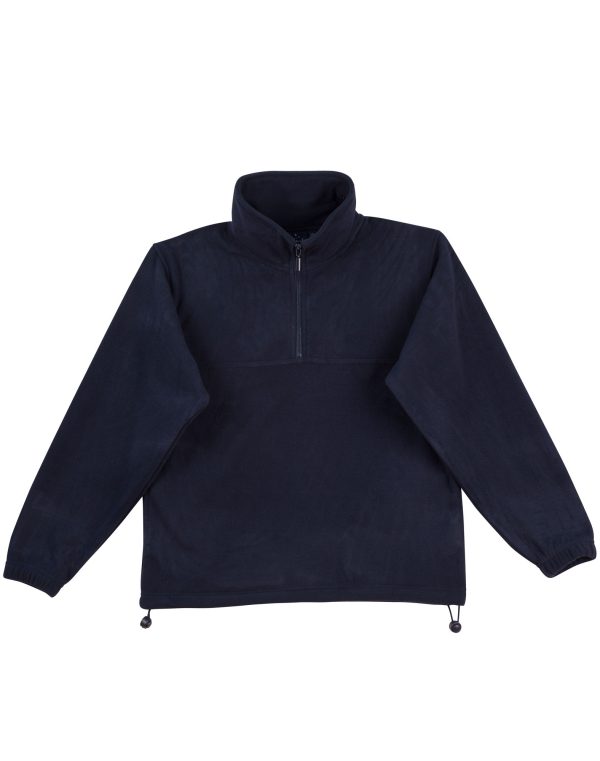 Kids' half zip polar fleecy pullover - Image 7