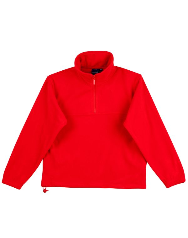 Unisex polar fleece long sleeves - Image 8