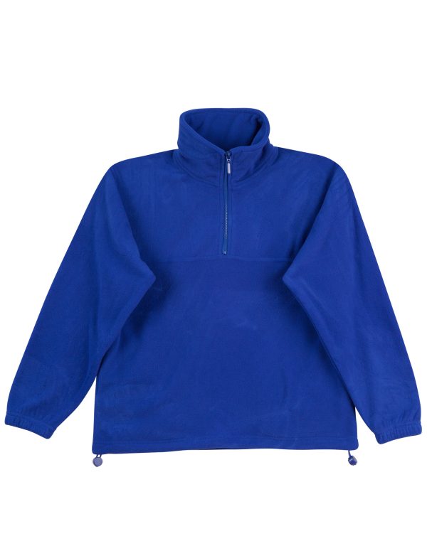 Kids' half zip polar fleecy pullover - Image 8