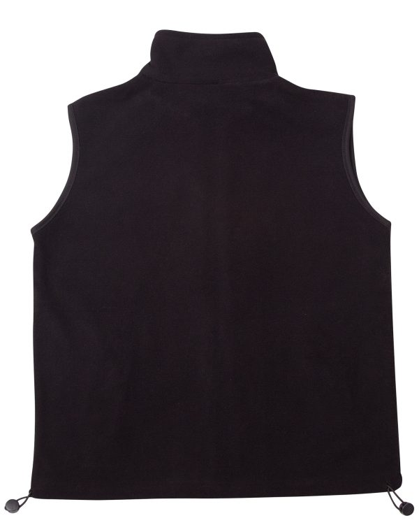 Unisex Polar Fleece Vest. - Image 2