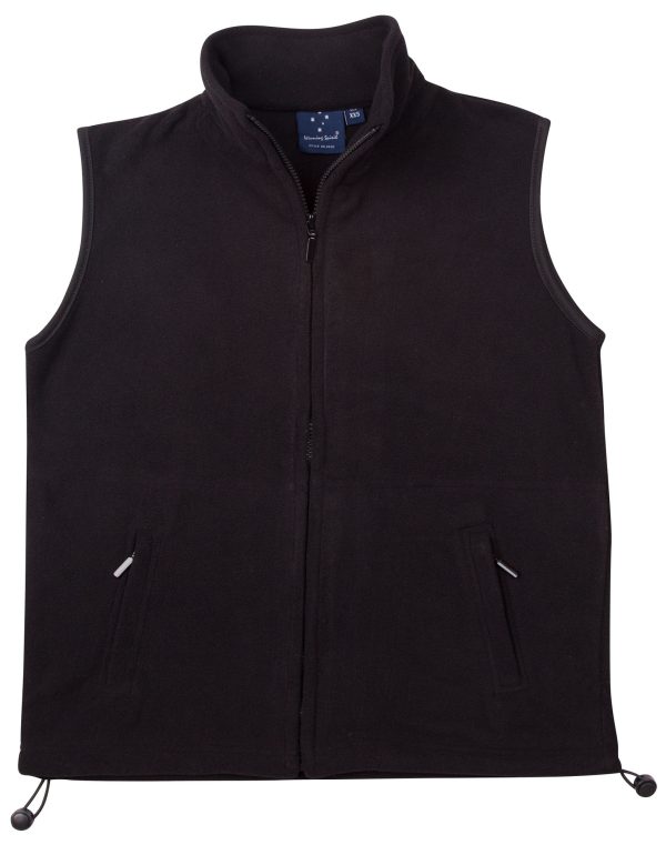 Unisex Polar Fleece Vest. - Image 3