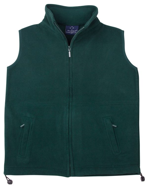 Unisex Polar Fleece Vest. - Image 4