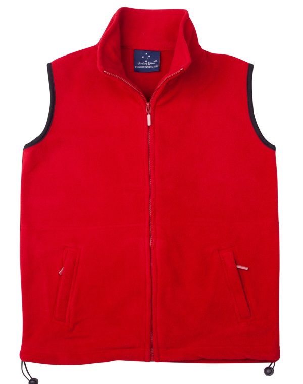 Unisex Polar Fleece Vest. - Image 5