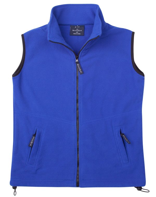 Unisex Polar Fleece Vest. - Image 7