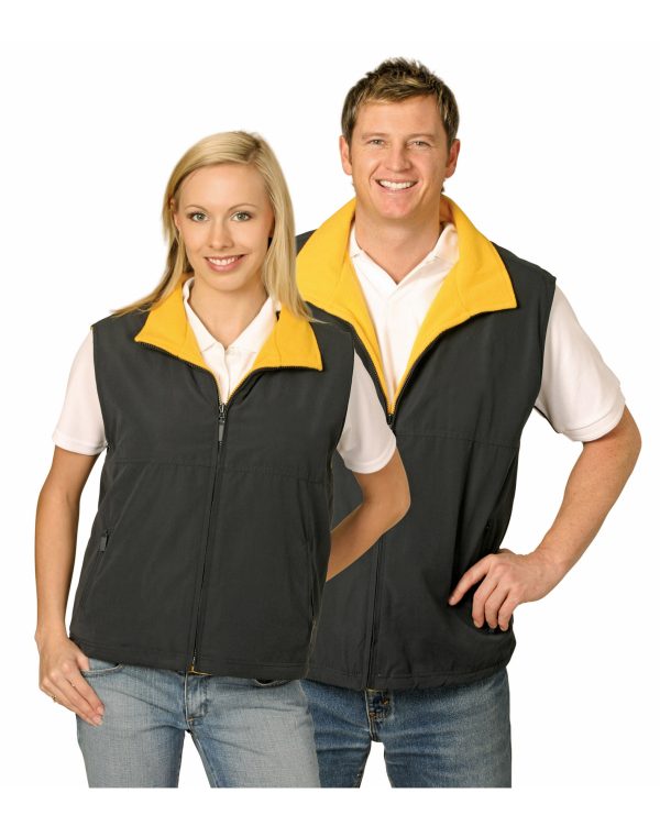 Unisex reversible vest - Image 2