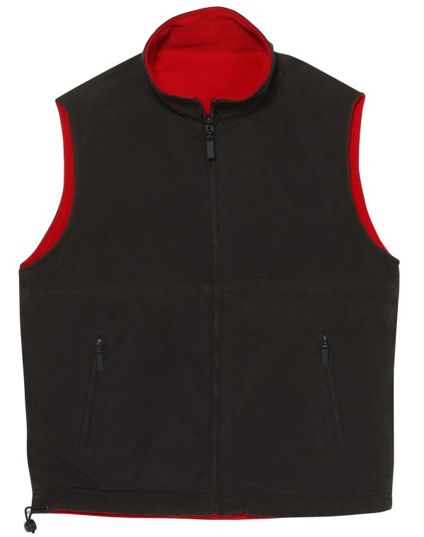 Unisex reversible vest - Image 4