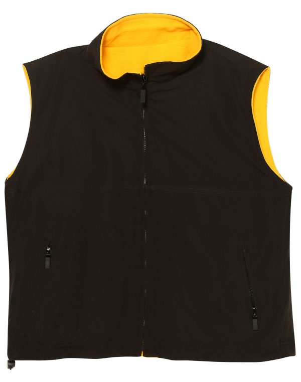 Unisex reversible vest - Image 5