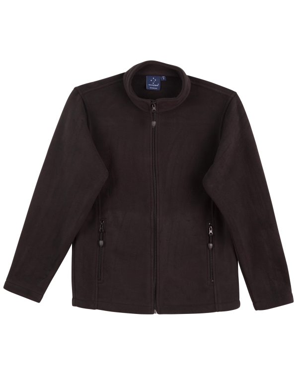 Mens bonded P/F full zip jacket - Image 3