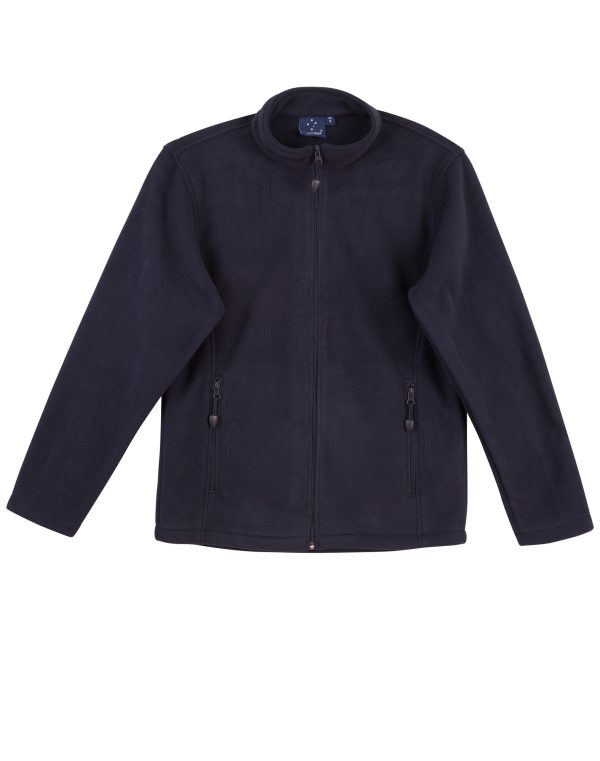 Mens bonded P/F full zip jacket - Image 4