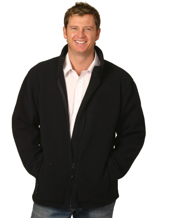 Mens bonded P/F full zip jacket - Image 2
