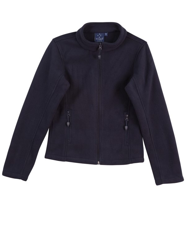 ladies bonded P/F full zip jacket - Image 4