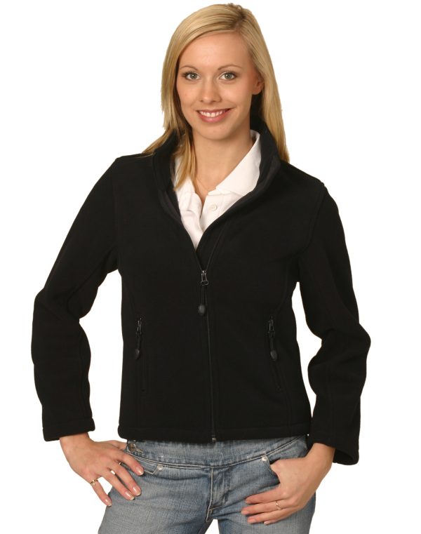 ladies bonded P/F full zip jacket - Image 2