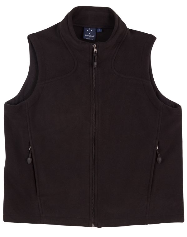 Kids' bonded polar fleece vest - Image 3