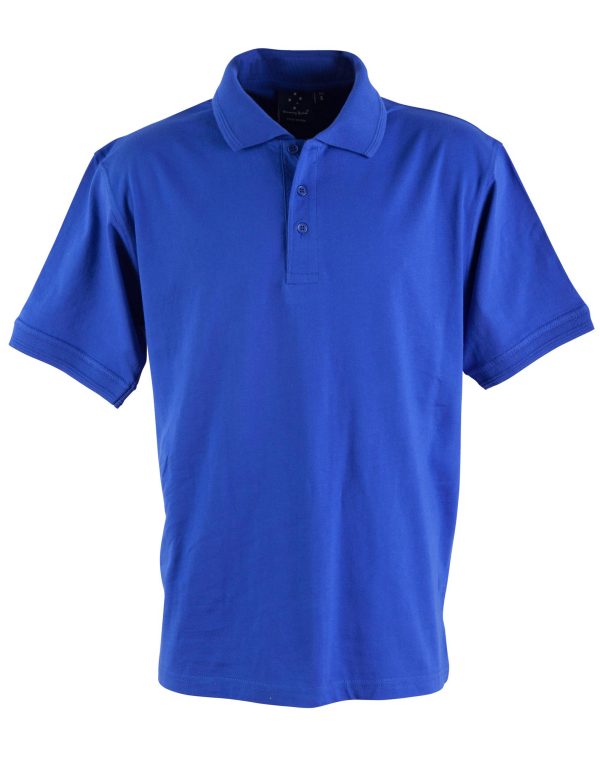 unisex cotton jersey polo - Image 6